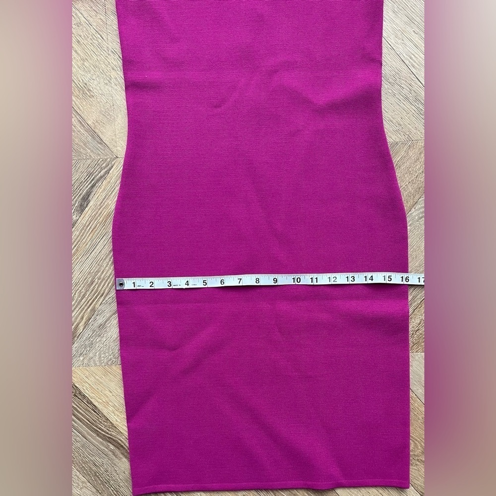NEW HOUSE OF HARLOW - Bodycon Dress with Sheer Sleeves - Picture 6 of 16